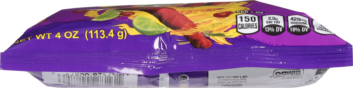 slide 5 of 9, Takis Fuego Extreme Hot Chili Pepper & Lime Tortilla Chips 4 oz, 4 oz