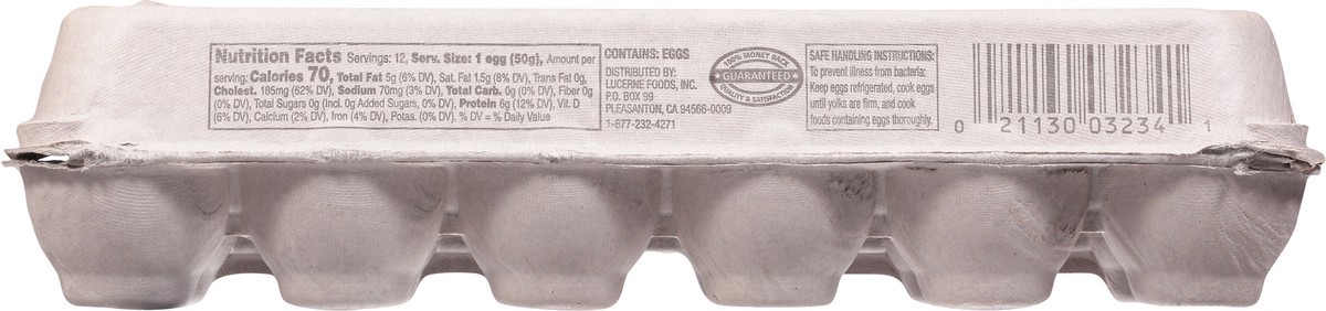 slide 2 of 9, Lucerne Farms Eggs Large Cage Free - 12 Count, 12 ct