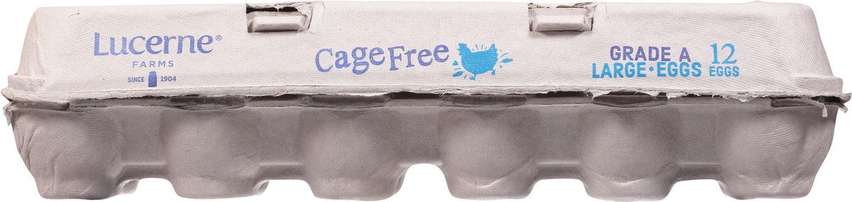 slide 6 of 9, Lucerne Farms Eggs Large Cage Free - 12 Count, 12 ct