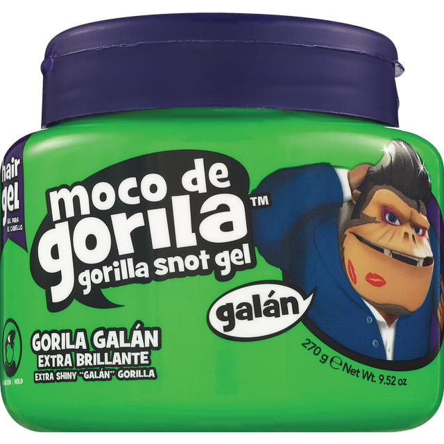 slide 1 of 1, Moco de Gorila Gorilla Snot Gel Galan Green Hair Gel, 9.52 oz