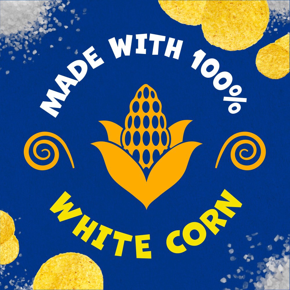 slide 3 of 4, Kroger Traditional White Corn Tortilla Rounds, 18 oz