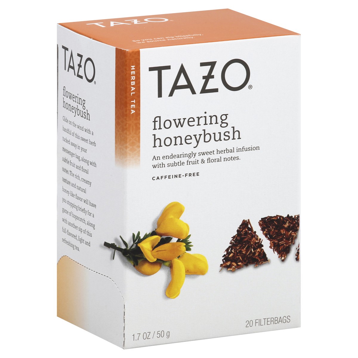 slide 4 of 5, Tazo Herbal Tea - 20 ct, 20 ct