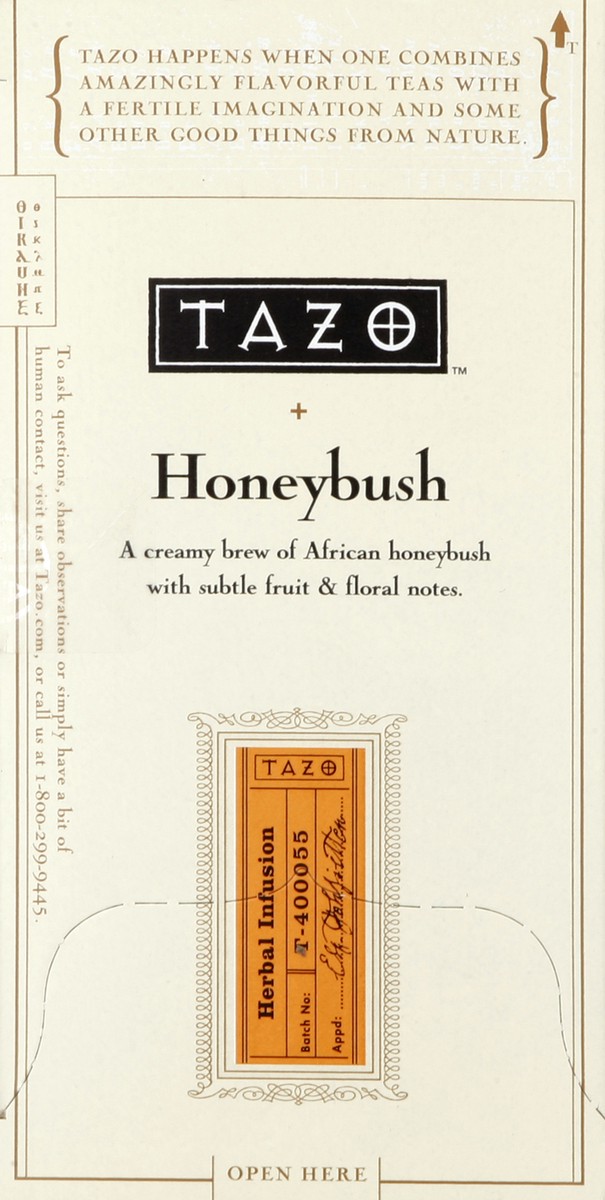 slide 3 of 5, Tazo Herbal Tea - 20 ct, 20 ct