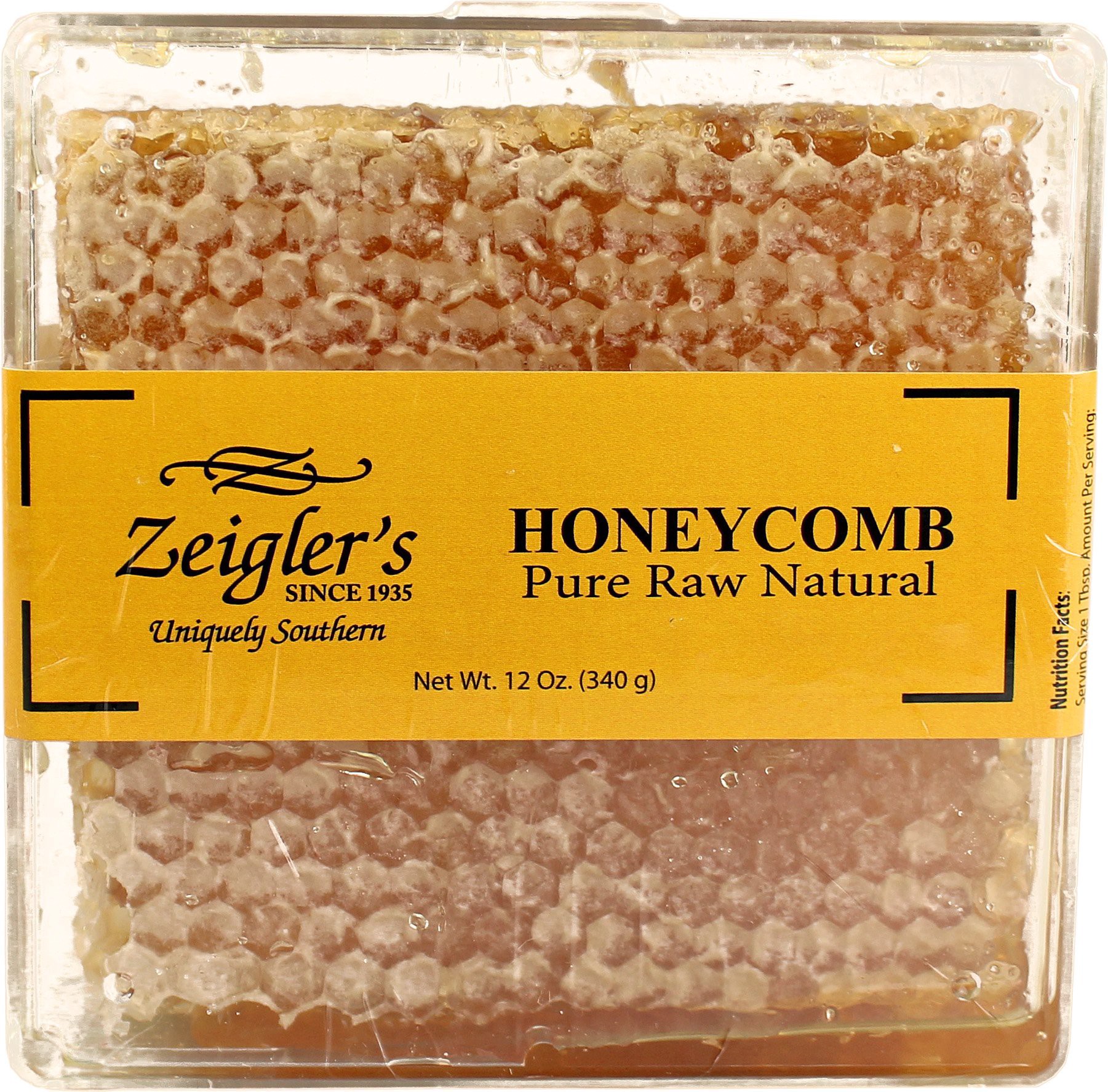slide 1 of 1, Zeilgler's Honeycomb Square, 12 oz