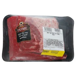 Market District Beef Cab, Prime Top, Round Roast