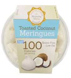 Krunchy Melts Toasted Coconut Meringue Cookies, 4 oz