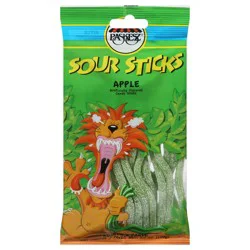 Paskesz Apple Sour Sticks 3.5 oz
