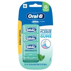 Oral-B Pro-Health Comfort Plus Dental Floss Mint - 3pk/40m