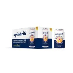 Spindrift Cosmopolitan Sparkling Water - 8pk/12 fl oz Cans