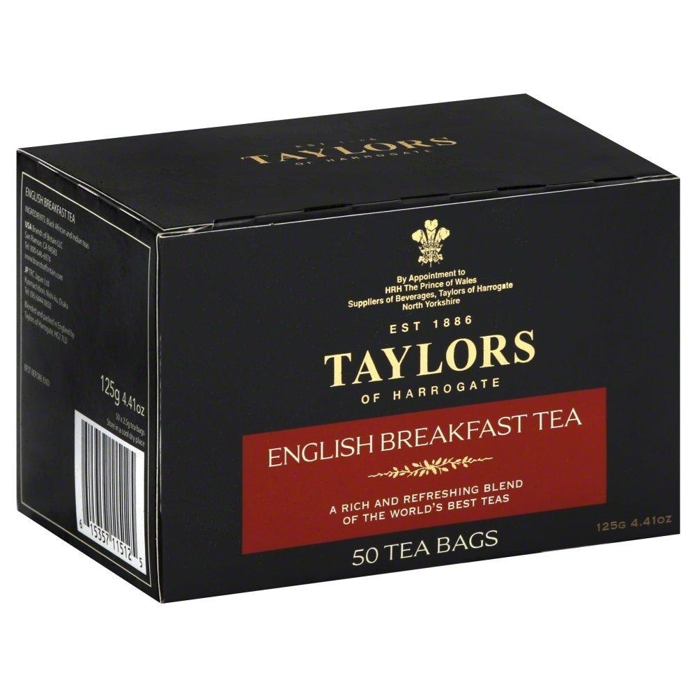 slide 1 of 1, Taylors of Harrogate English Breakfast Tea, 50 ct