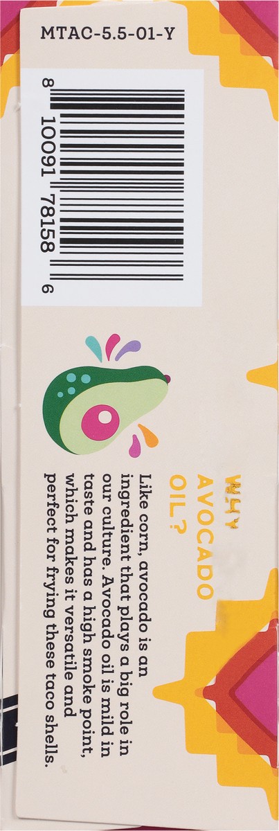 slide 11 of 14, Siete Maiz Corn Taco Shells 12 Each, 12 ct