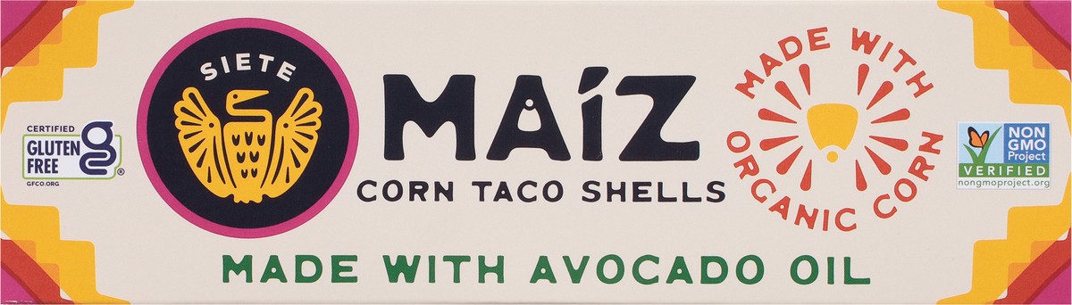 slide 5 of 14, Siete Maiz Corn Taco Shells 12 Each, 12 ct