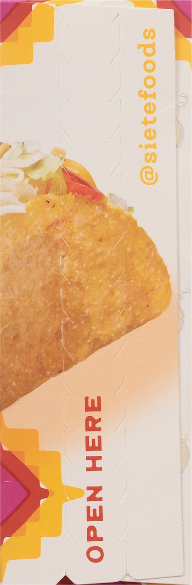 slide 13 of 14, Siete Maiz Corn Taco Shells 12 Each, 12 ct