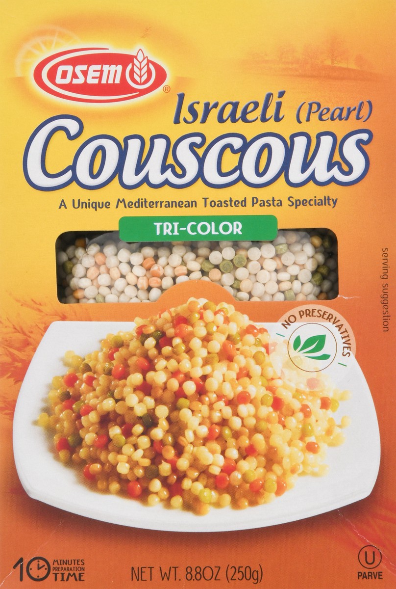 slide 6 of 9, Osem Tri-Color Israeli Couscous 8.8 oz, 8.80 oz