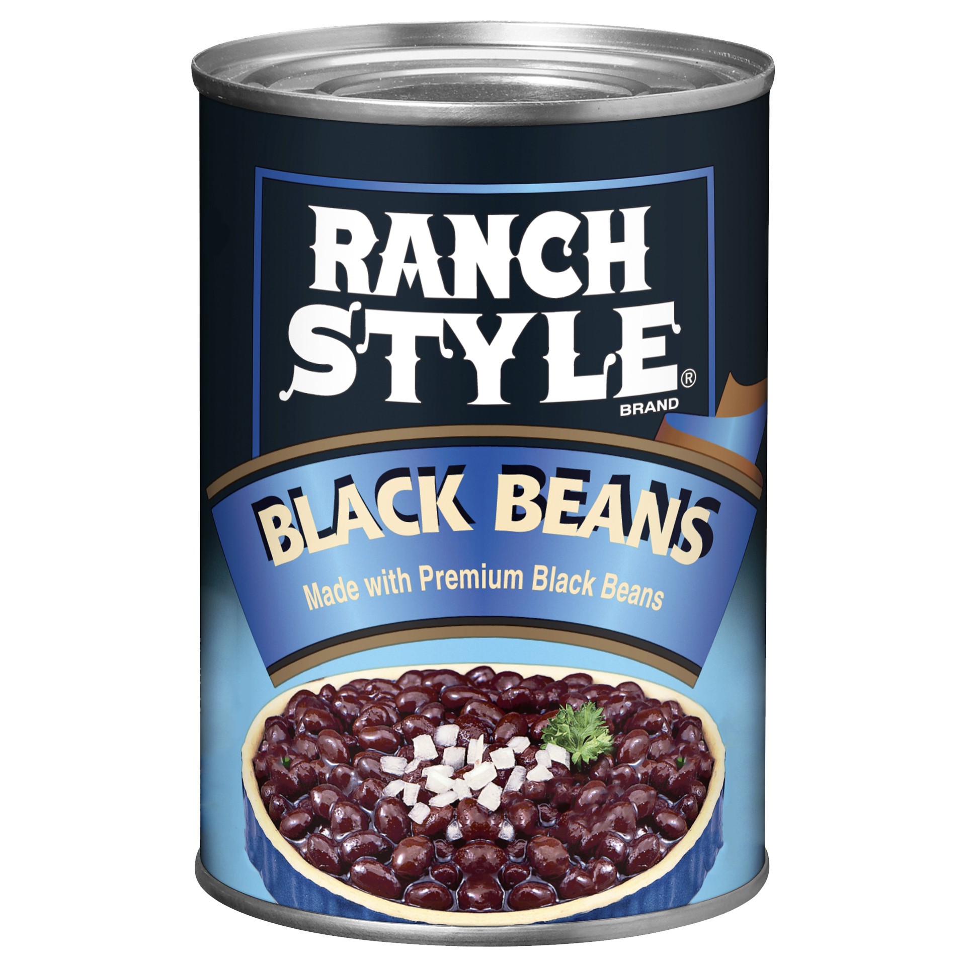 slide 1 of 7, Ranch Style Beans Black Beans 15 oz, 15 oz