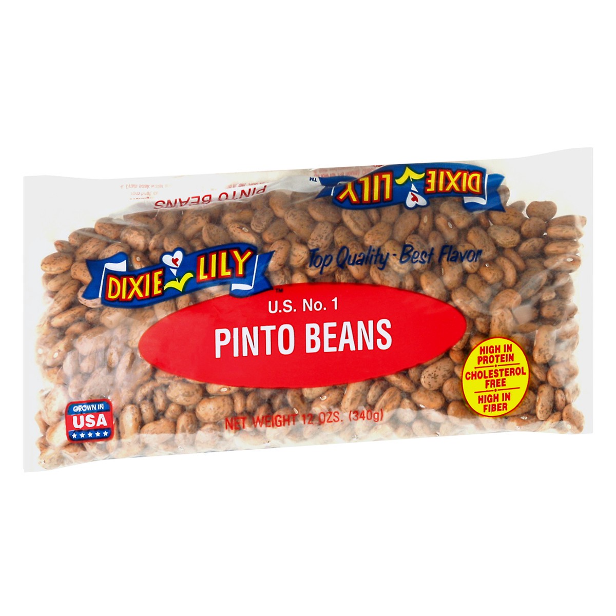 slide 6 of 9, Dixie Lily Pinto Beans 12 oz Bag, 12 oz