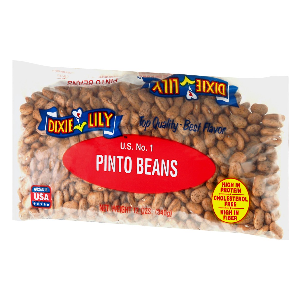 slide 7 of 9, Dixie Lily Pinto Beans 12 oz Bag, 12 oz