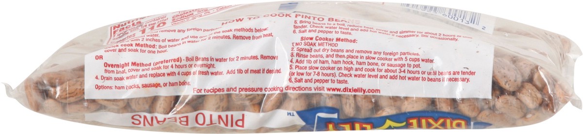 slide 4 of 9, Dixie Lily Pinto Beans 12 oz Bag, 12 oz