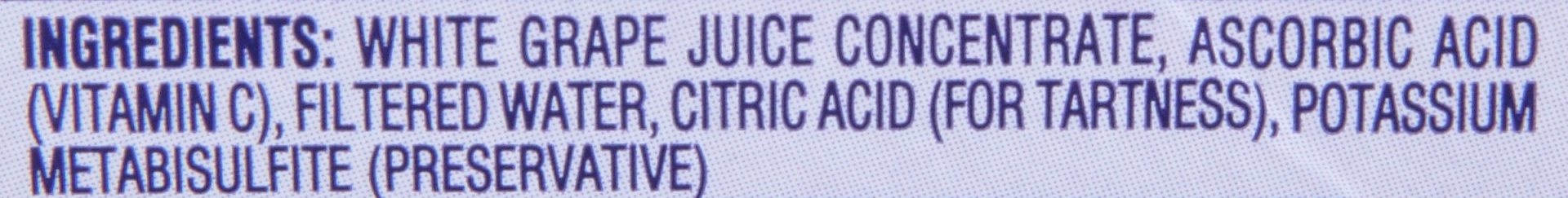 slide 5 of 5, Welch's 100% White Grape Juice Frozen Concentrate, 11.5 fl oz