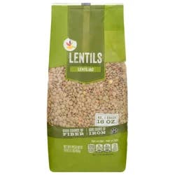 Giant Lentils