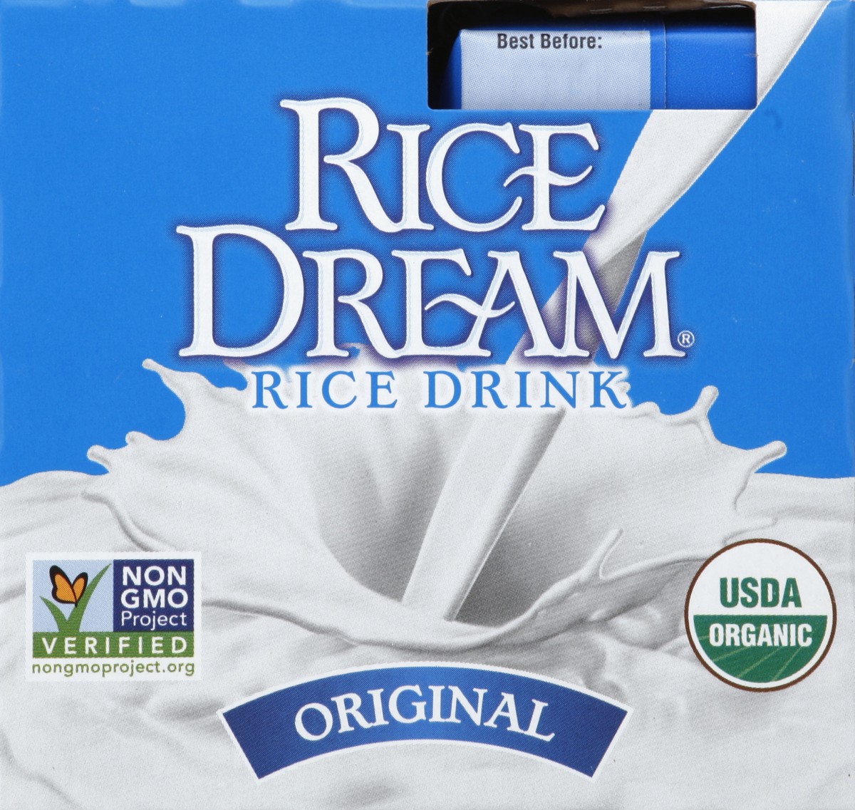 slide 2 of 5, Rice Dream Rice Drink, Original, 4 ct