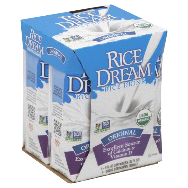 slide 1 of 1, Rice Dream Organic Rice Drink, Original, 32 oz