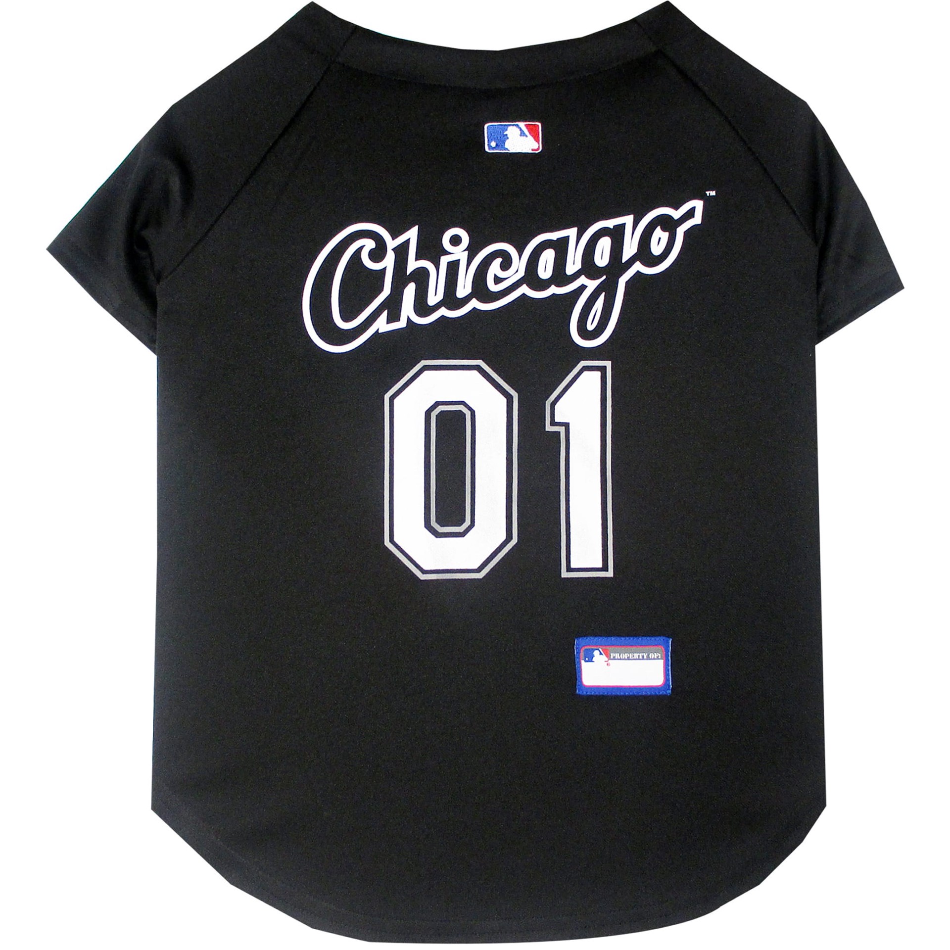 slide 1 of 1, Pets First Chicago White Sox MLB Mesh Jersey, MED