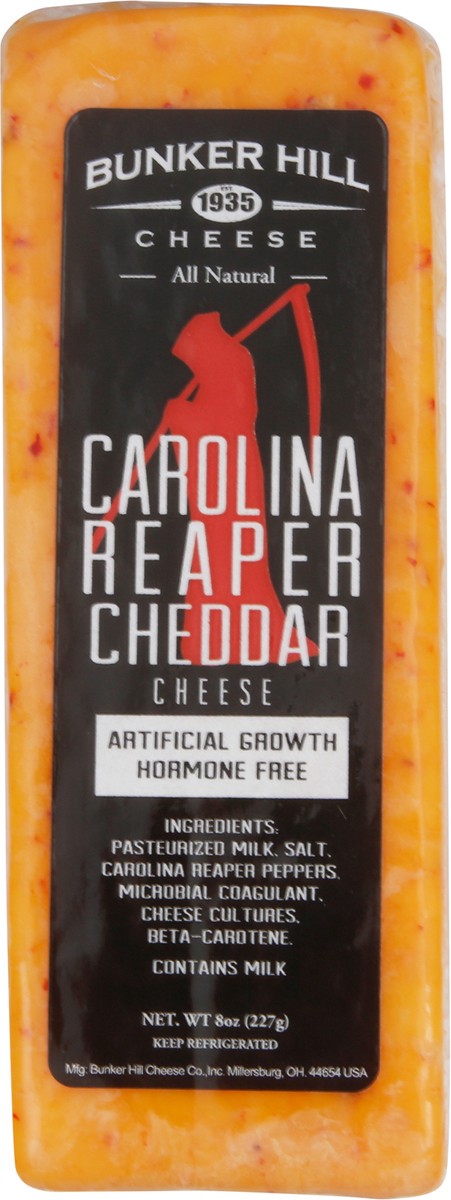 slide 5 of 5, Bunker Hill Cheddar Carolina Reaper 8 Oz, 8 oz