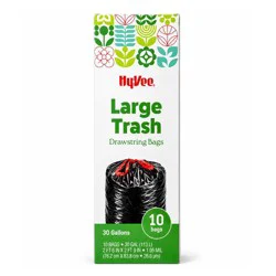 HV Trash Bags - 30 gal