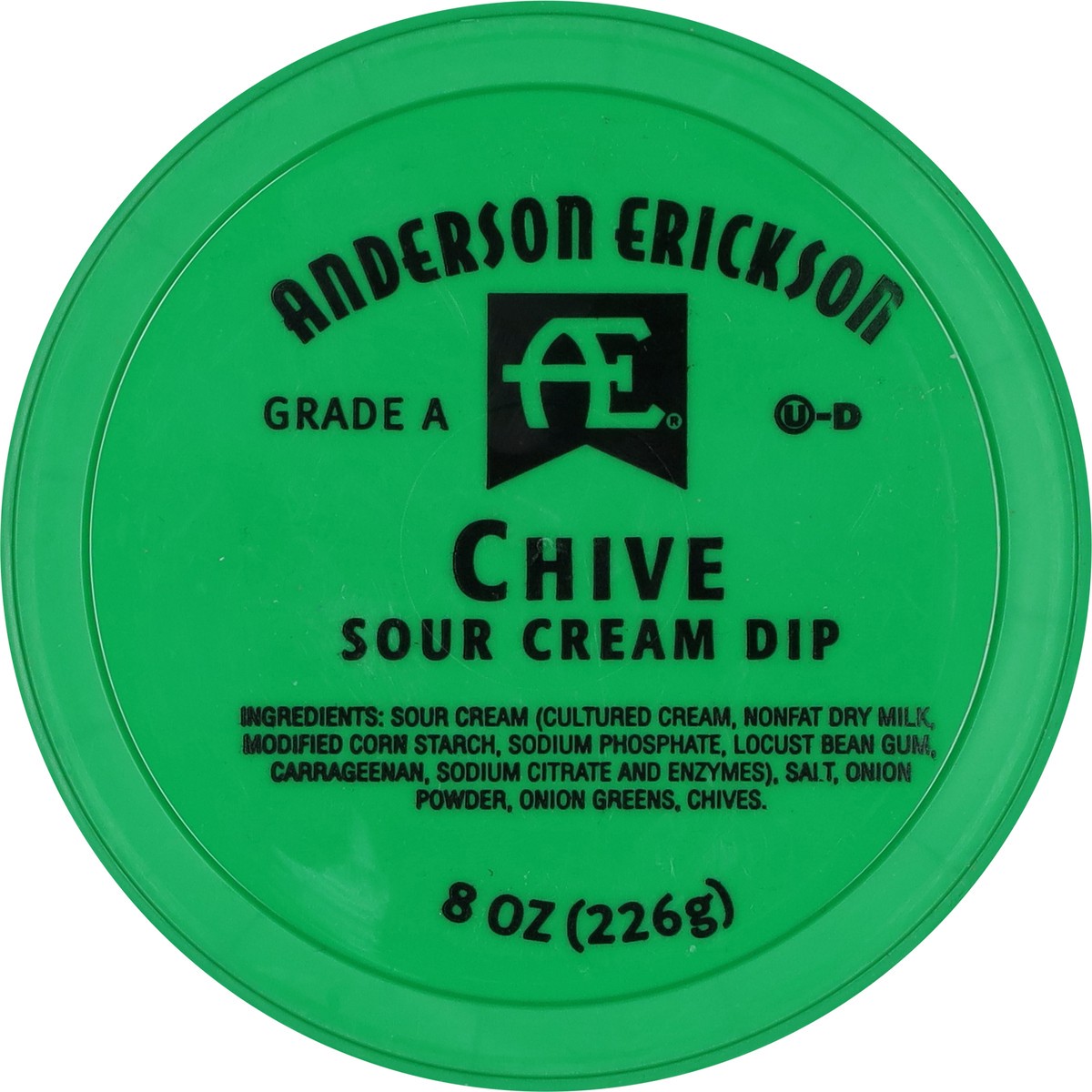 slide 6 of 11, AE Dairy Chive Sour Cream Dip, 8 oz
