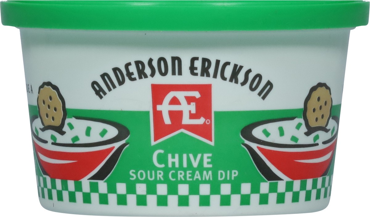 slide 9 of 11, AE Dairy Chive Sour Cream Dip, 8 oz