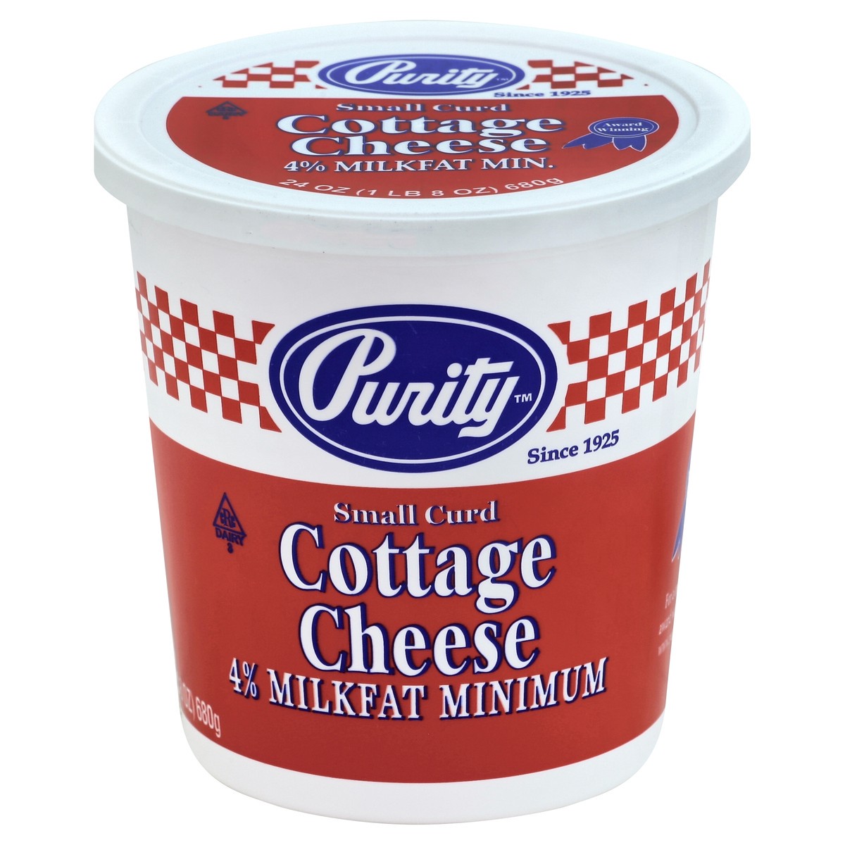 slide 5 of 5, Purity Small Curd Cottage Cheese, 24 oz