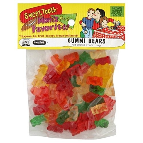 slide 1 of 1, Sweet Tooth Gummi Bears, 5 oz