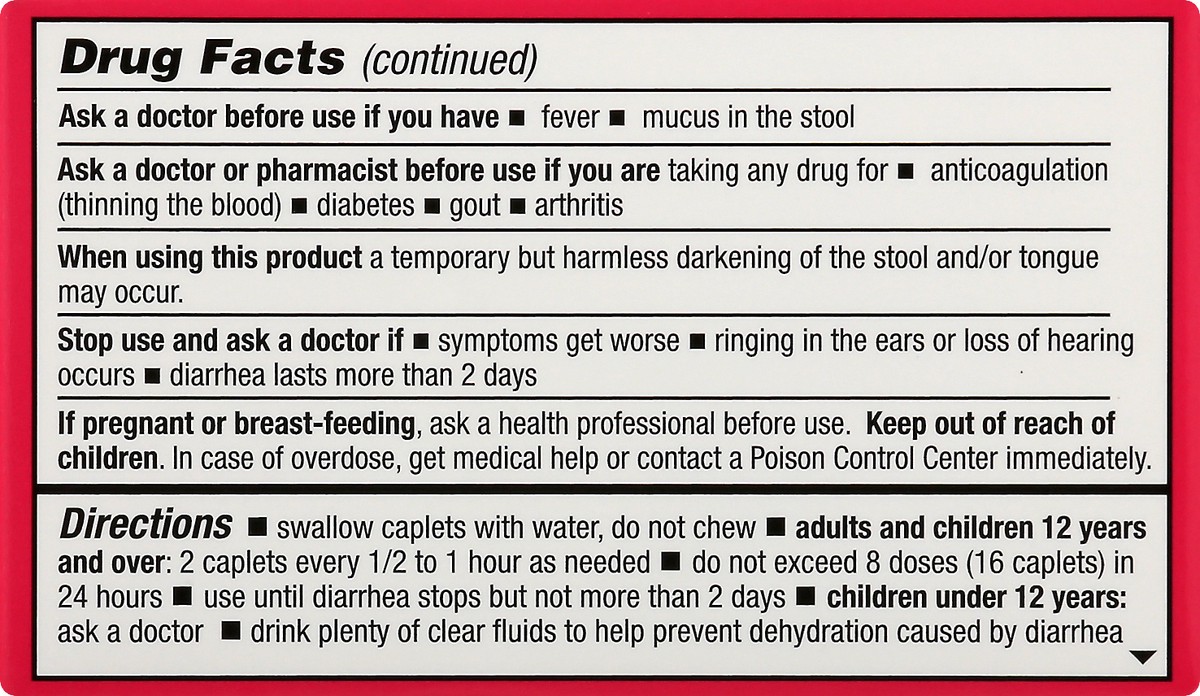 slide 8 of 10, CVS Health Stomach Relief Caplets, 24 Ct, 1 ct