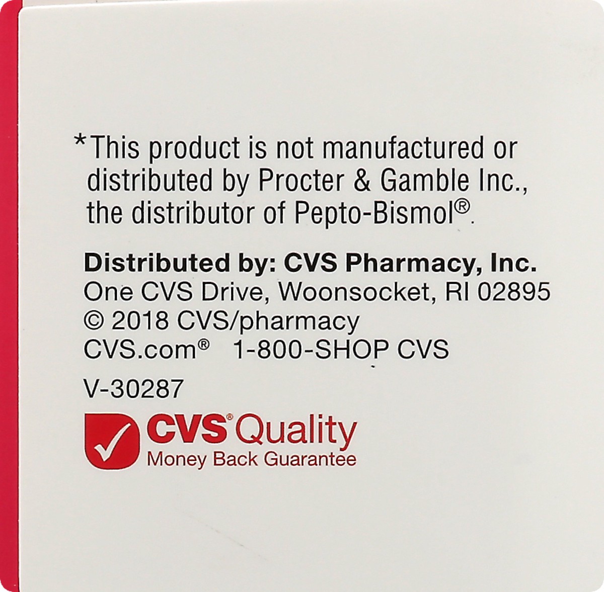 slide 9 of 10, CVS Health Stomach Relief Caplets, 24 Ct, 1 ct