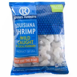 Rouses Bagged Shrimp - 51-70 count