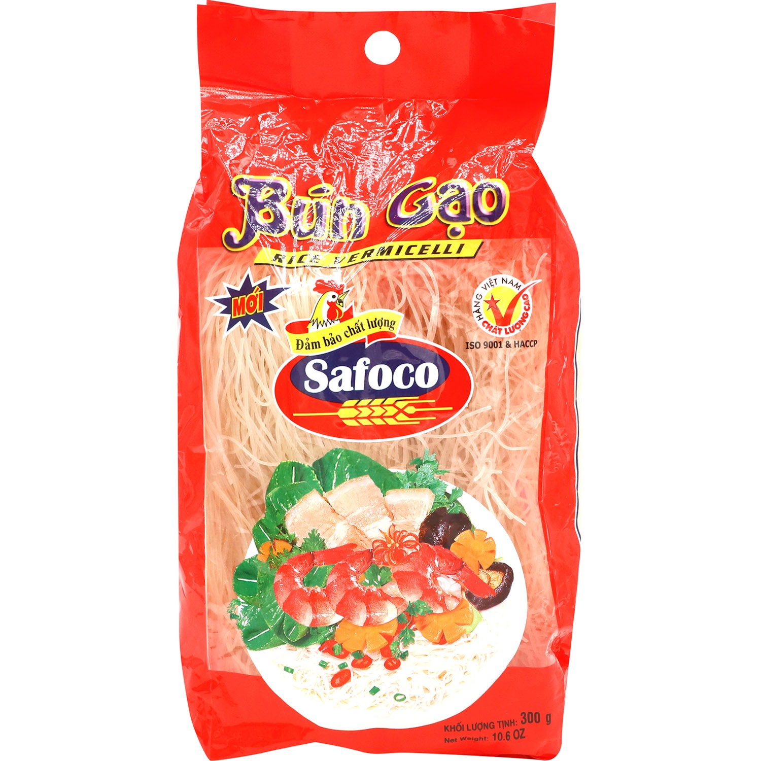 slide 1 of 1, Safoco Rice Vermicelli-Bun Xao, 10.6 oz