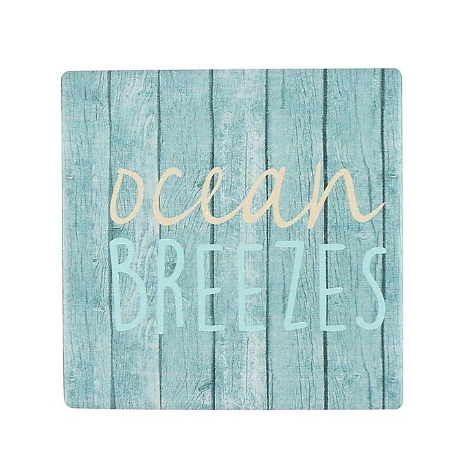 slide 1 of 1, Thirstystone Occasions Ocean Breezes Square Coaster, 1 ct