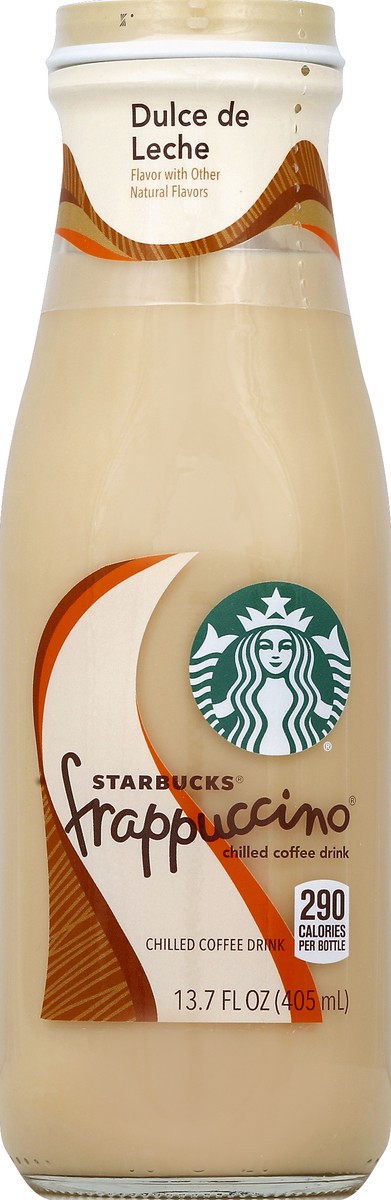 slide 2 of 6, Starbucks Frappucino Dulce De Leche 13.7 Fluid Ounce Glass Bottle, 13.7 oz