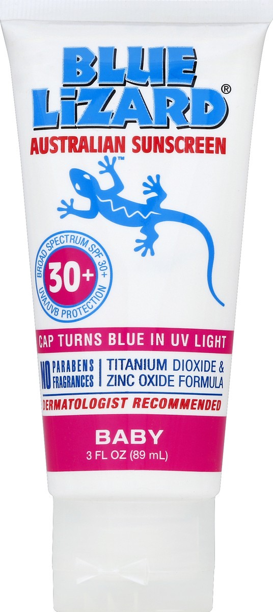 slide 2 of 2, Blue Lizard Sunscreen Baby Spf 30 - 3 Oz, 3 oz