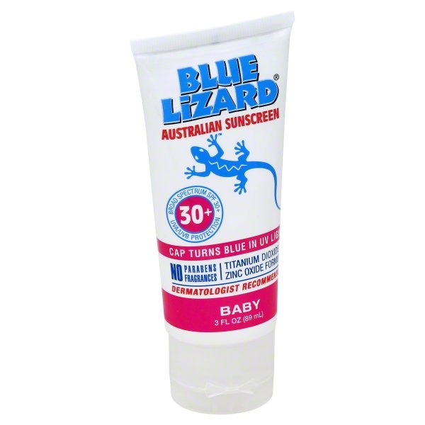 slide 1 of 2, Blue Lizard Sunscreen Baby Spf 30 - 3 Oz, 3 oz