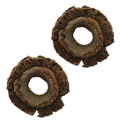 slide 1 of 1, H-E-B Plain Old Fashioned Chocolate Donut, 1 ct