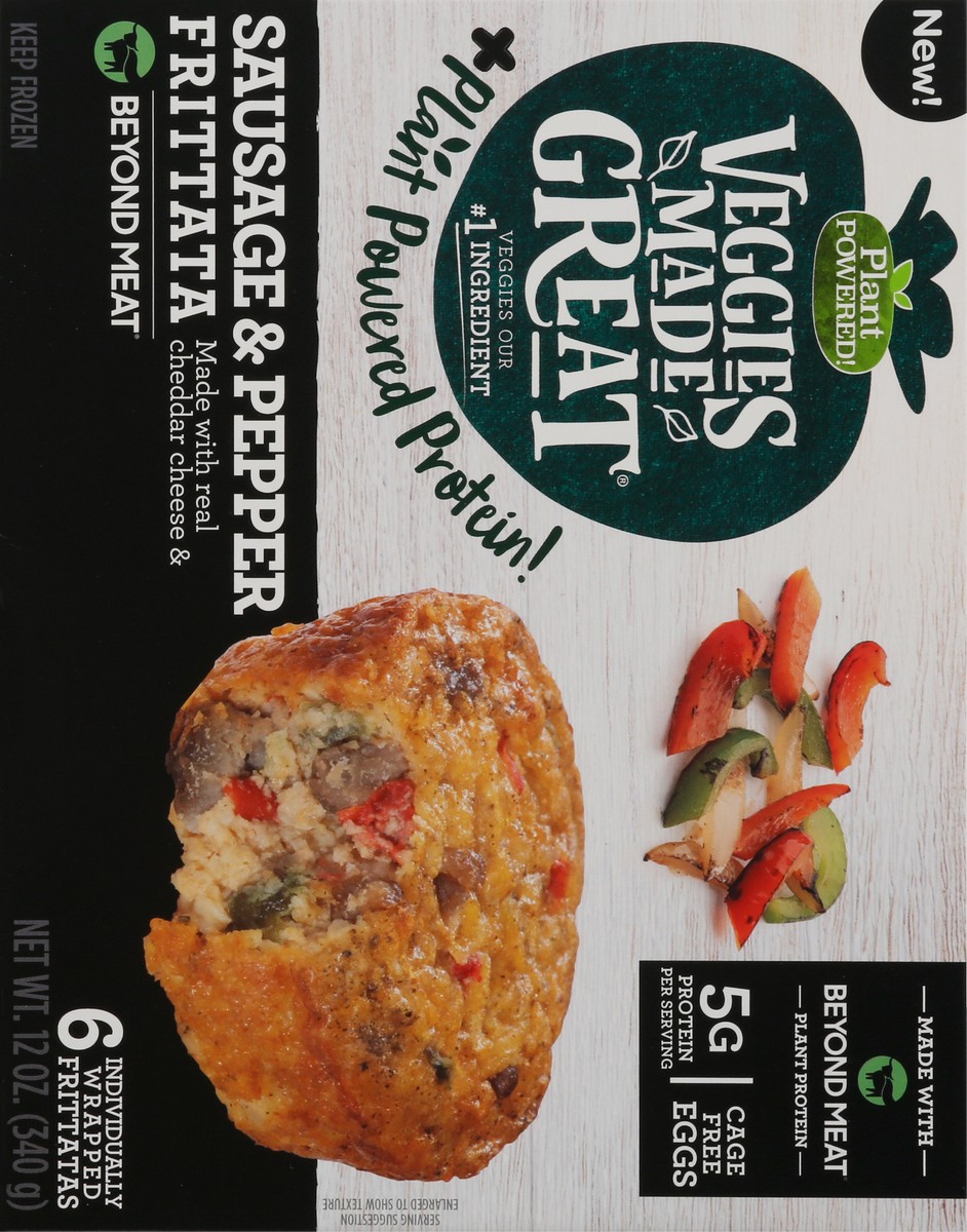 slide 7 of 15, Veggies Made Great Saus And Pepper, 12 oz