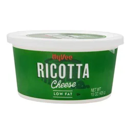Hy-Vee Low Fat Ricotta Cheese
