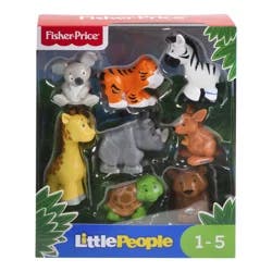 Fisher-Price Little People Animal, 8 Pack