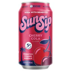 Health-Ade SunSip Soda Cherry Cola 11.5 oz