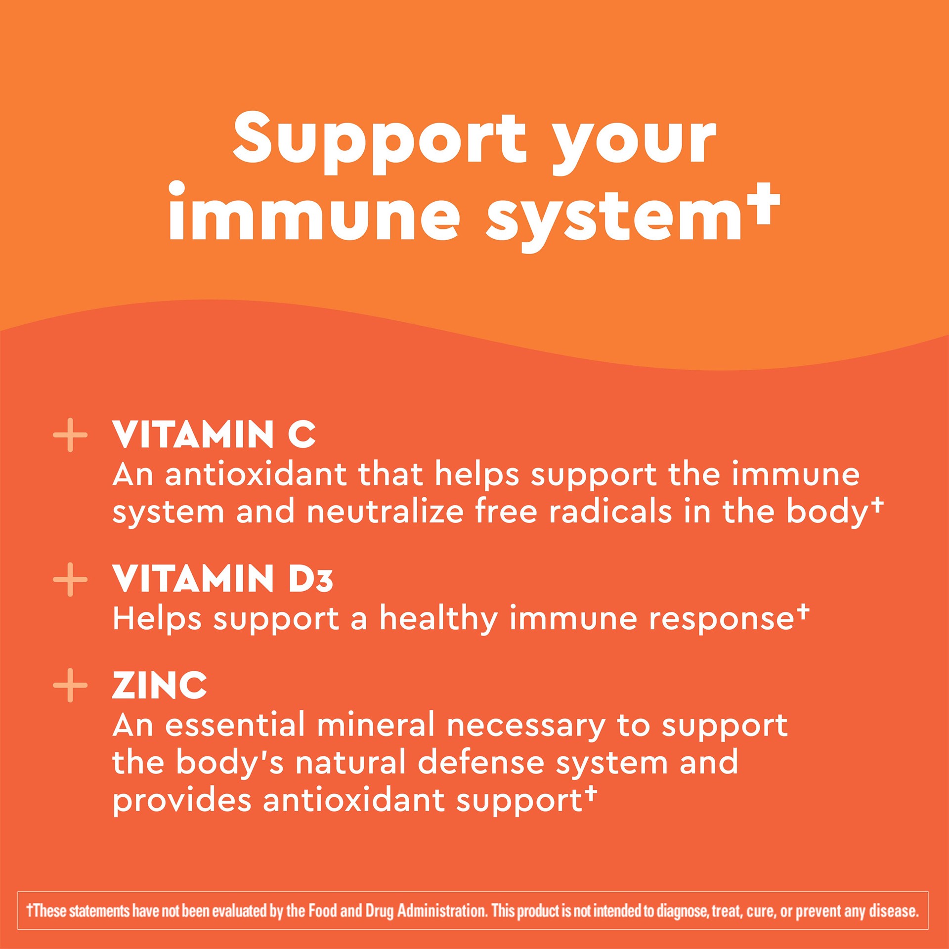slide 5 of 6, Nature Made Wellblends ImmuneMAX Fizzy Drink Mix, Vitamin C 1500mg, Zinc 15 mg, Vitamin D3 1000 IU (25 mcg), plus B Vitamins and Electrolytes Hydration Blend, 30 Stick Packs, 90 ct; 500 mg
