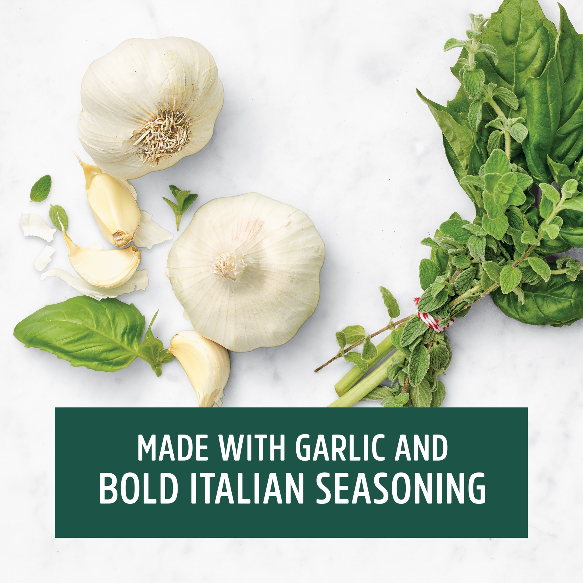 slide 4 of 11, Food Network Kitchen Inspirations Italian Herb & Garlic Salad Dressing, 12 fl oz