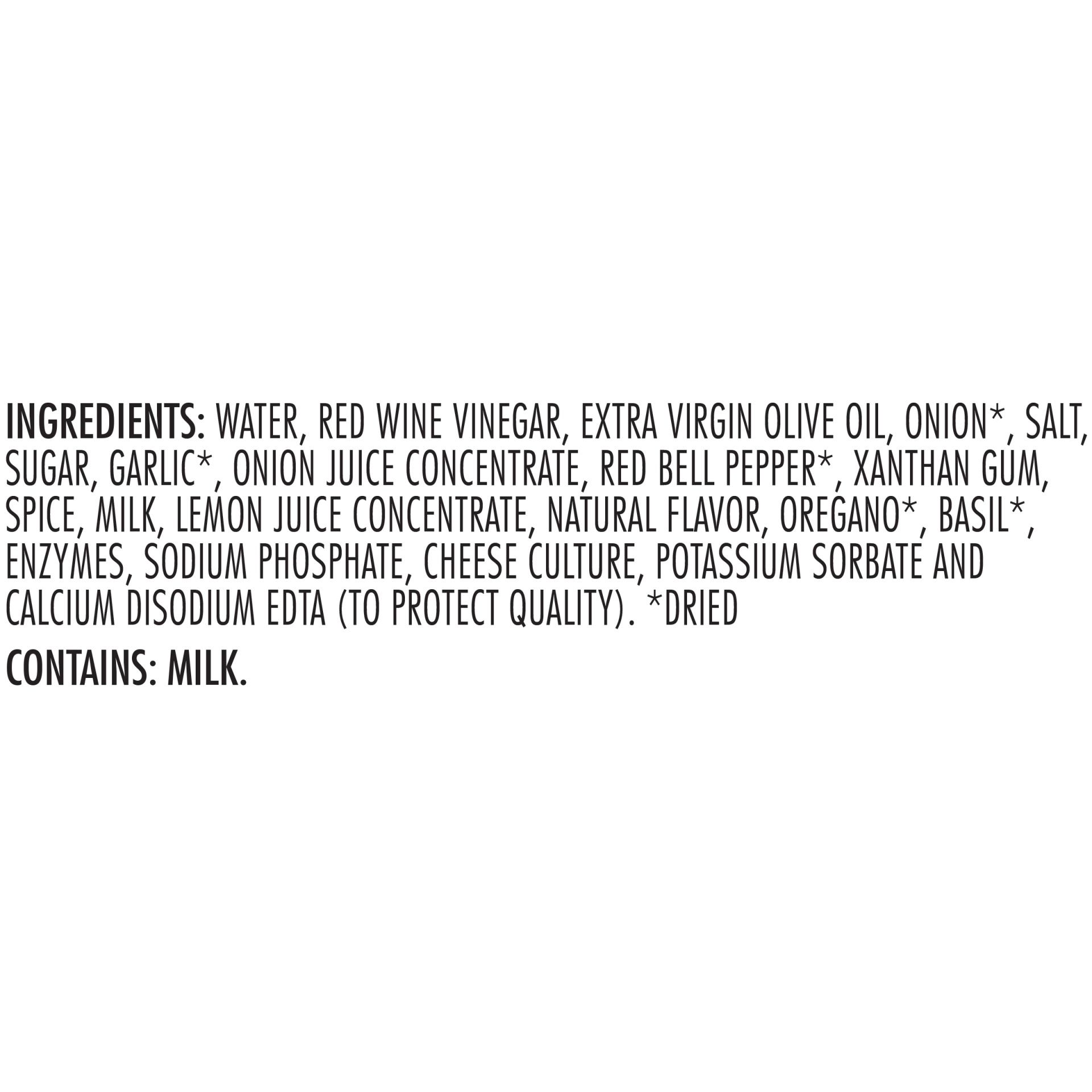 slide 11 of 11, Food Network Kitchen Inspirations Italian Herb & Garlic Salad Dressing, 12 fl oz