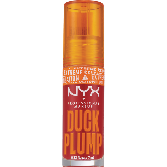 slide 1 of 1, NYX Professional Makeup Duck Plump High Pigment Plumping Lip Gloss - Cherry Spice - 0.23 fl oz, 0.23 fl oz